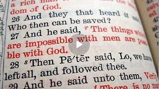 IF THEY WOULD HAVE JUST FOLLOWED| The WORDS in RED - Alan Watt