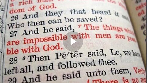 IF THEY WOULD HAVE JUST FOLLOWED| The WORDS in RED - Alan Watt