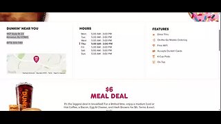 Dunkin' Donuts Kinnelon NJ 07405 1167 State Rt 23 Kinnelon, NJ 07405 (973) 333-1380