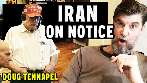 Trump Puts Iran On Notice!