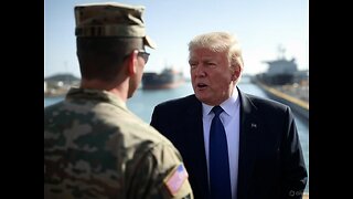 Red Alert: Trump Eyes Military Takeover of Panama Canal; War with China?