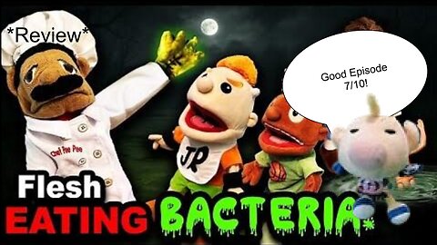The Lucci Show EP 5: Flesh Eating Bacteria Review!