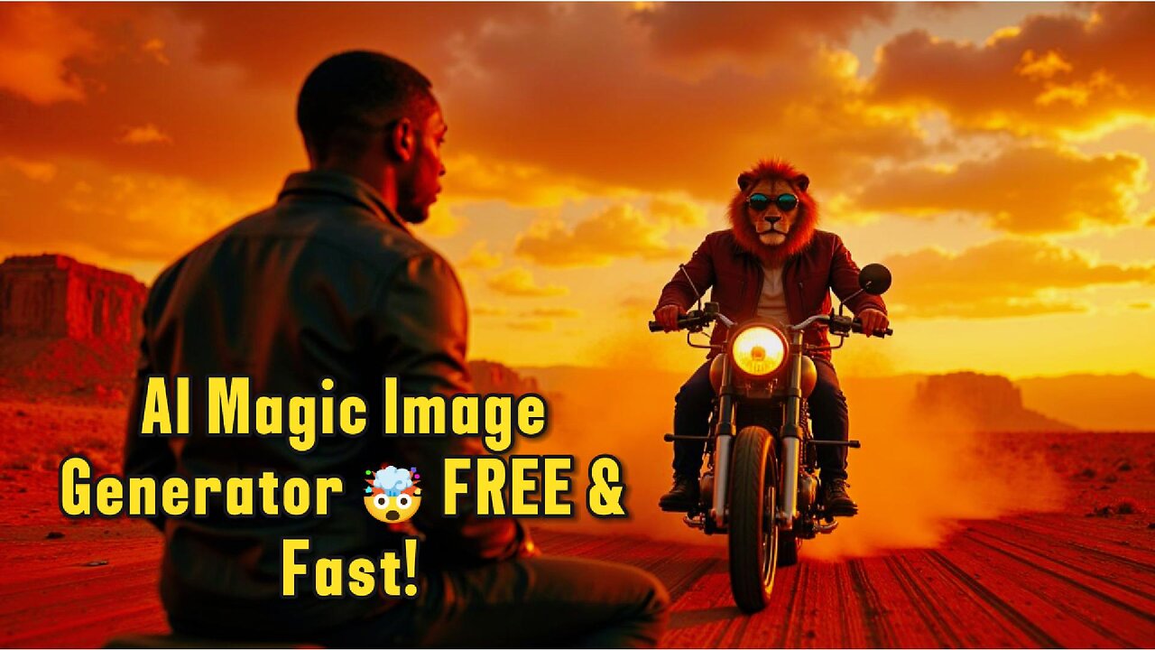 Create Stunning AI Images Instantly with This FREE Tool! 🏙️ EP #176