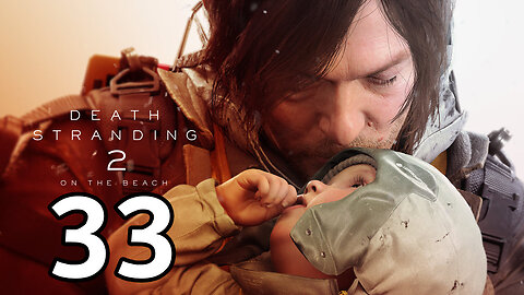 Death Stranding 2 - On The Beach [Part 33] No.028 Extract Data from the Fabricators & Destroy Them
