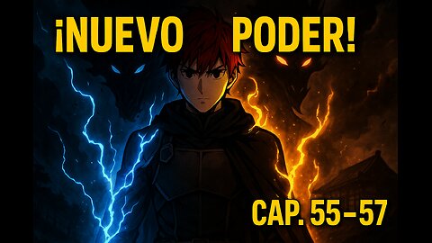 "Ki y Maná: El Poder Prohibido | Último Dragón cap 55~57"