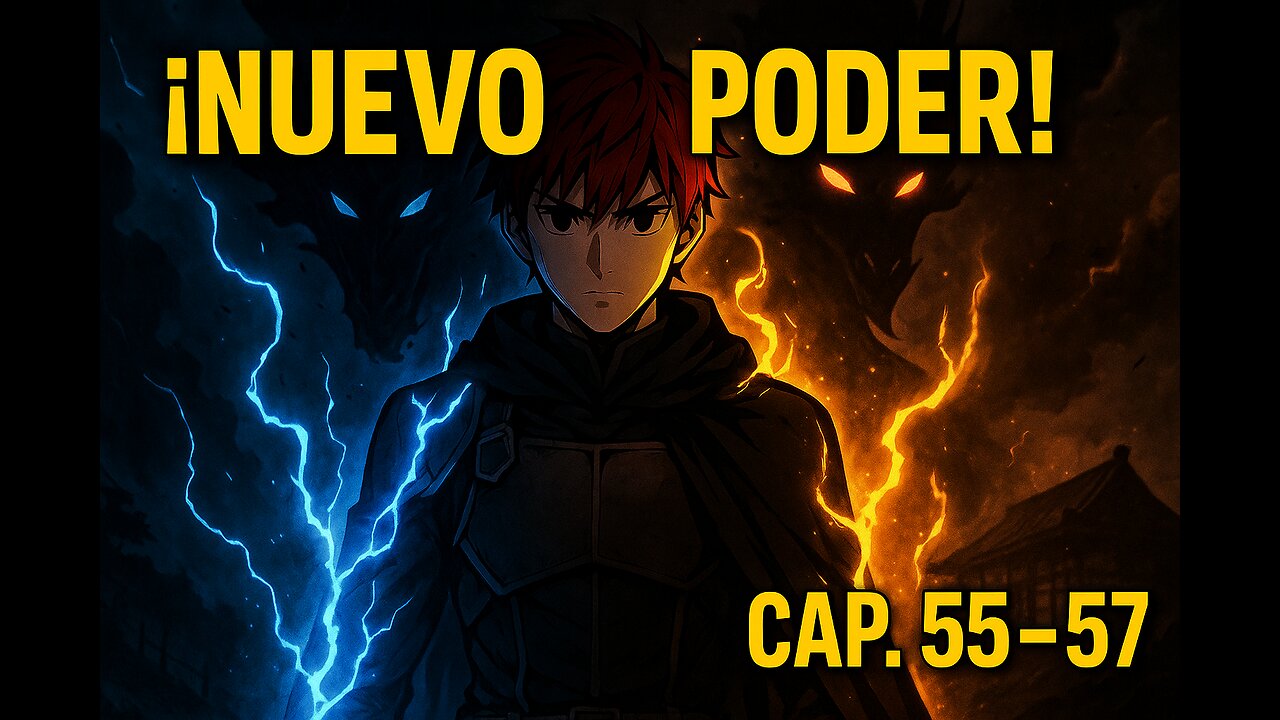 "Ki y Maná: El Poder Prohibido | Último Dragón cap 55~57"