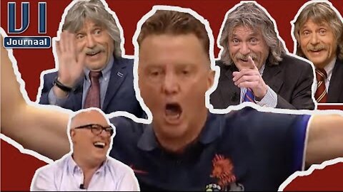 VI compilatie Louis van Gaal🤣