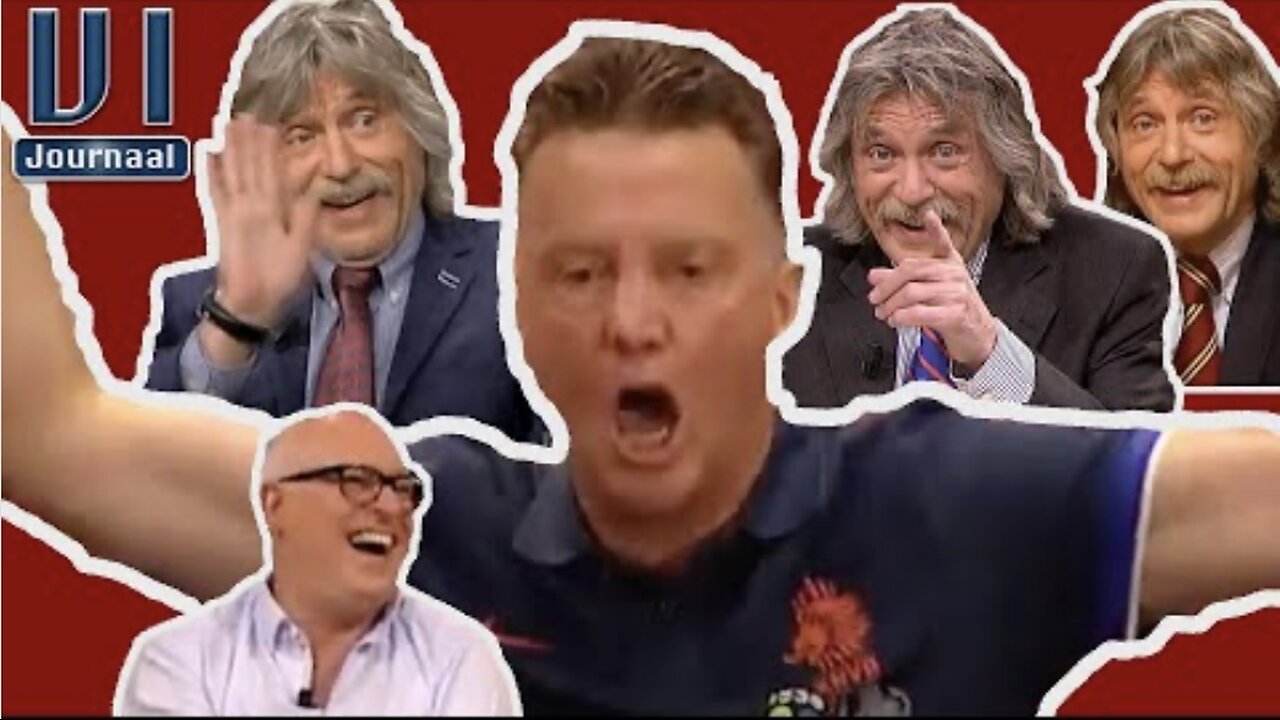 VI compilatie Louis van Gaal🤣