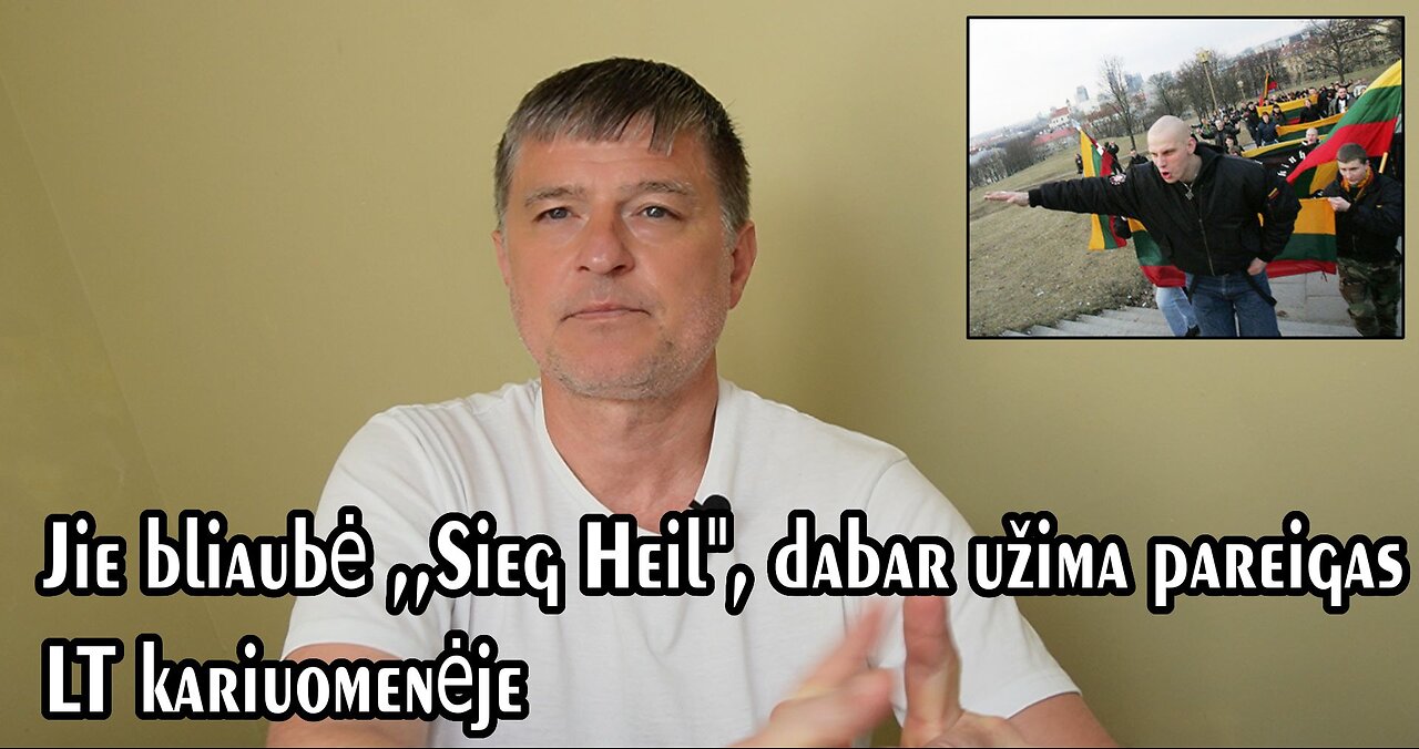 Lietuvos neonaciai LT kariuomenėje