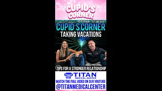 TEASER for the Cupid’s Corner - Taking Vacations
