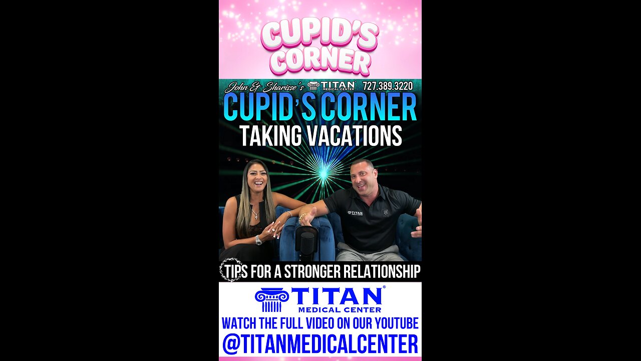 TEASER for the Cupid’s Corner - Taking Vacations