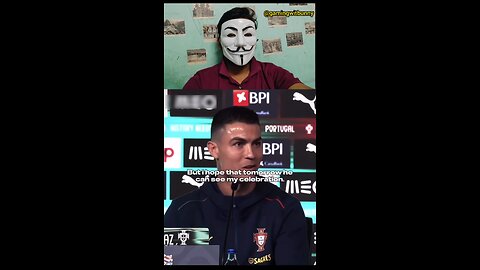 Ronaldo always keeps his promise 👍🐐