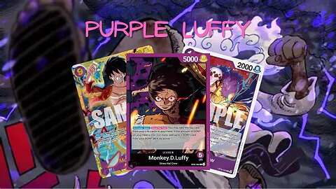 PLuffy | One Piece TCG | OP11 Gameplay