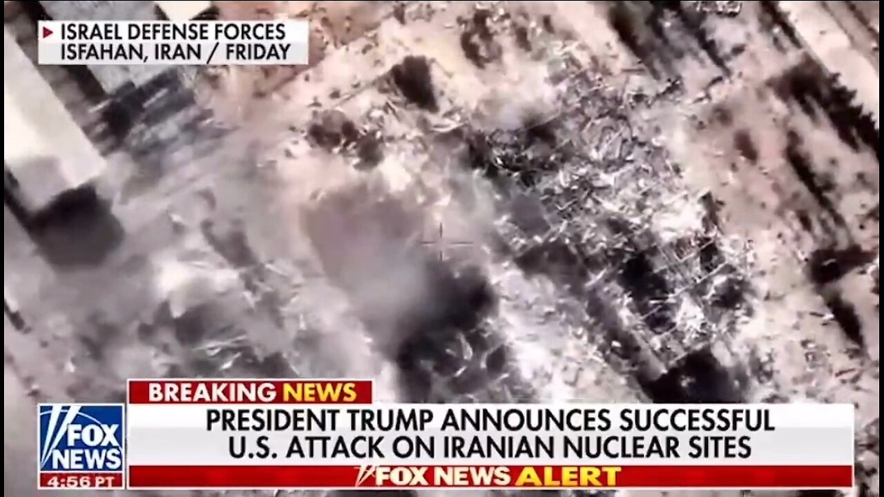 🚨 U.S. Has Bombed Three Nuclear Sites In Iran