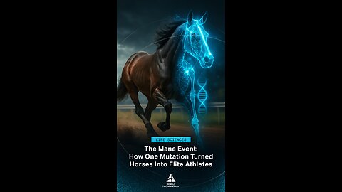How a Mutation Made Horses Endurance Champions