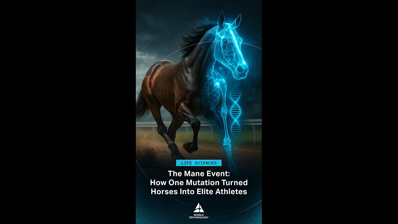How a Mutation Made Horses Endurance Champions