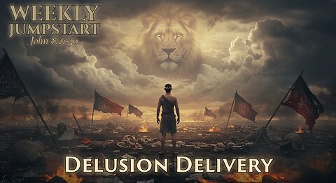 Delusion Delivery – John 8:21-30