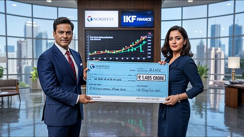 Norwest leads ₹1,465 crore investment in IKF Finance