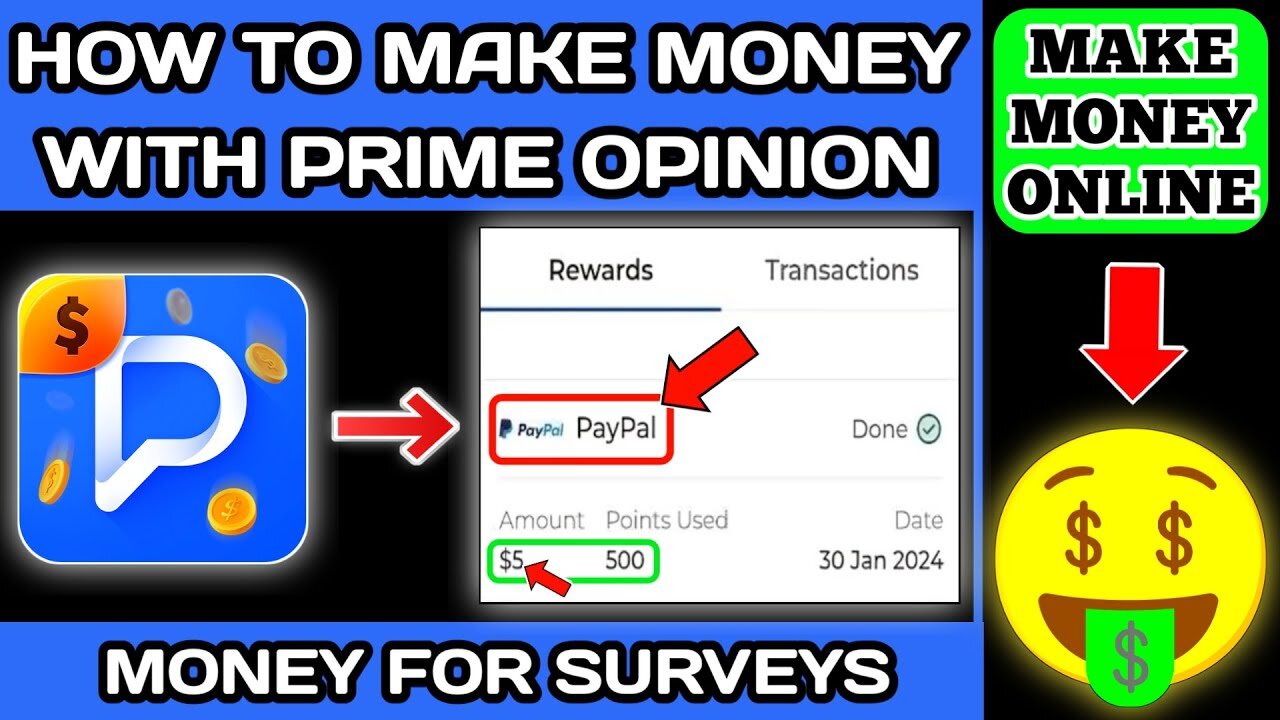 Make Money with Prime Opinion 2025