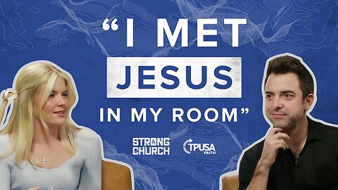 Lola Never Thought About Jesus... Until This Happened | Strong Church Podcast Ep. 3 w/ Lola Sheen