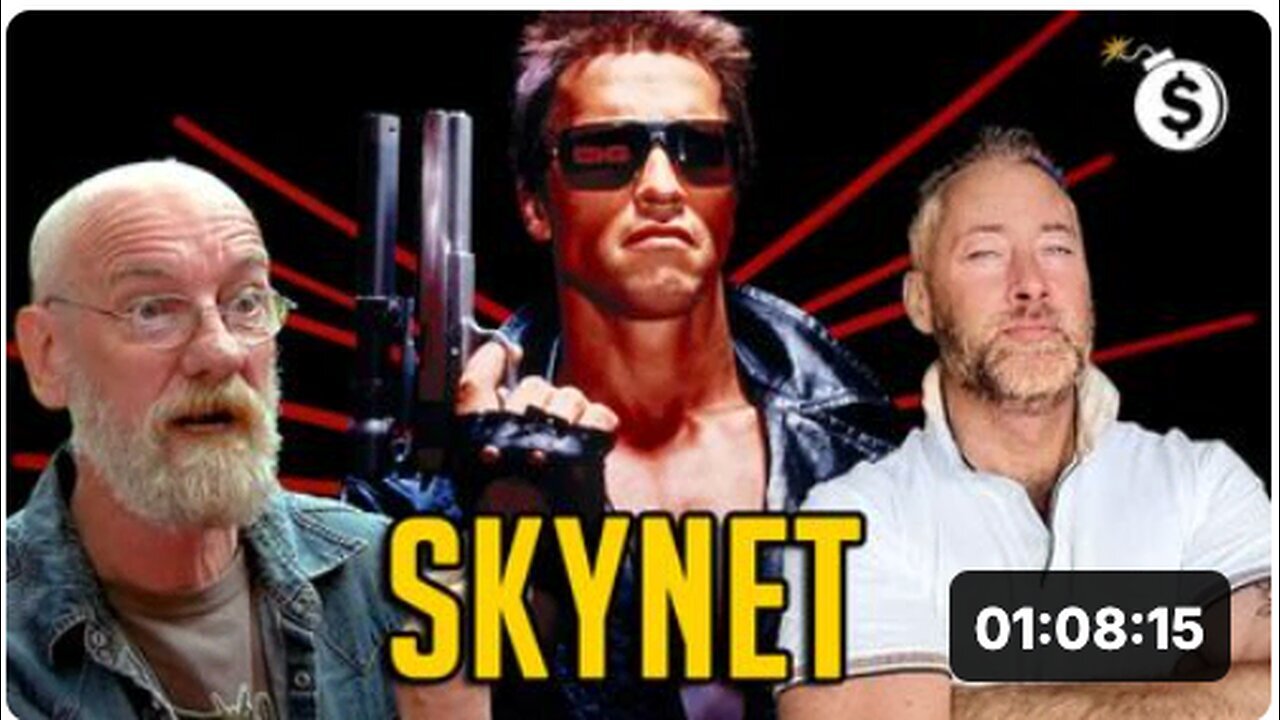 "2015 Revelation: AI Bot Louise Cypher Predicts AI Dominance and Human Destruction by 2025"