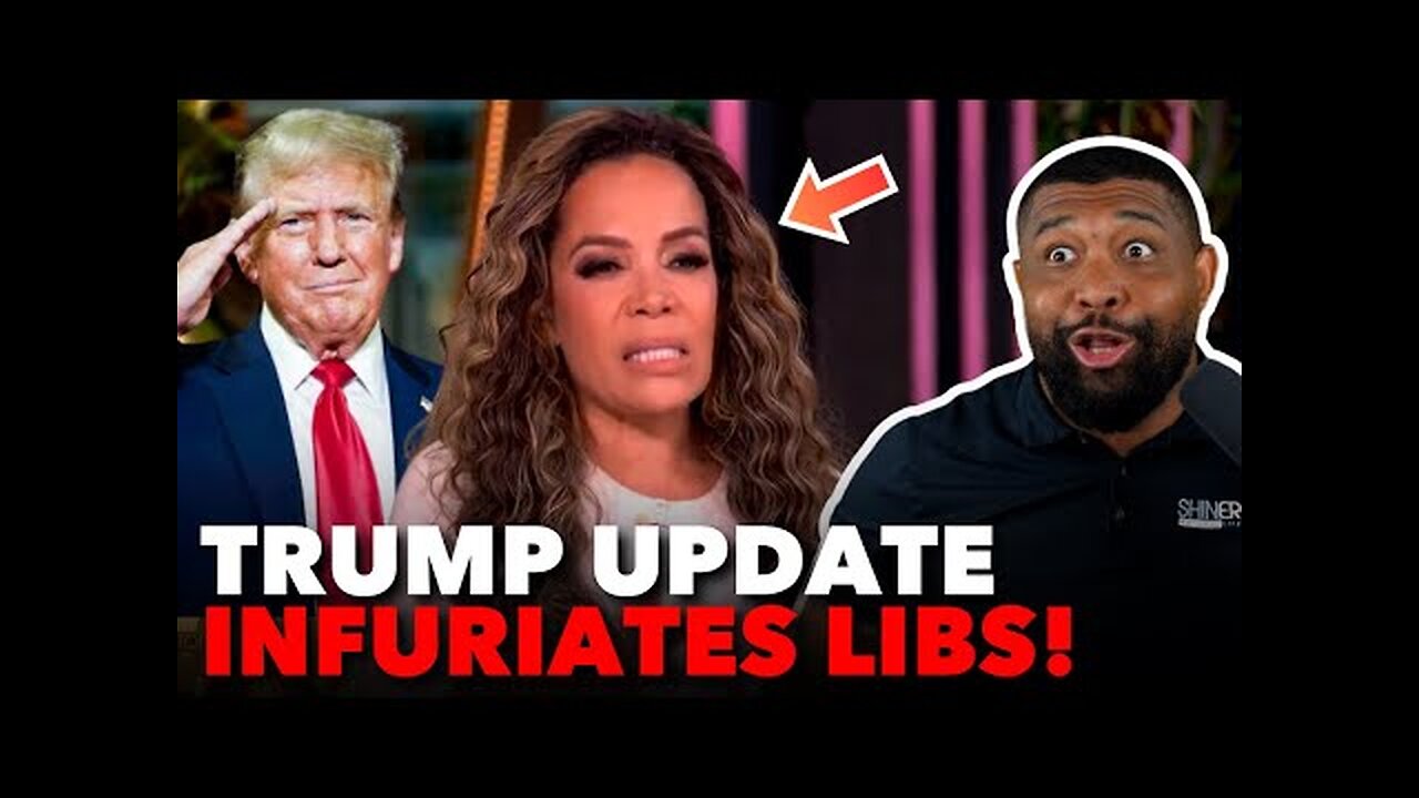 CNN, The View BREAKDOWN ON AIR Over Trump s LATEST America First ANNOUNCEMENT!