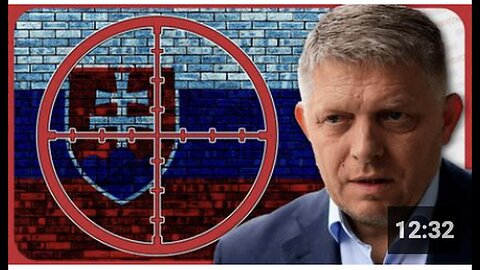 "Attempted Assassination of Slovakia's Anti-War Prime Minister by Pro-Ukrainian Liberal"