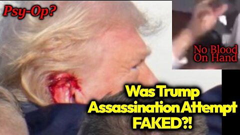 "Unmasking Truth: Analyzing the Possibility of a Hoax Trump Assassination Attempt at MAGA Rally"