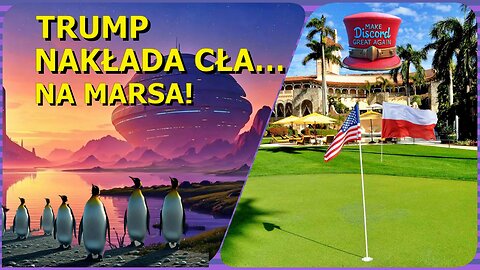 Polska vs. USA: Golfowa BITWA na Marsie! 🚀⛳