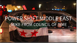 Mike From COT Power Shift in Middle East - Announcements Coming - Syria