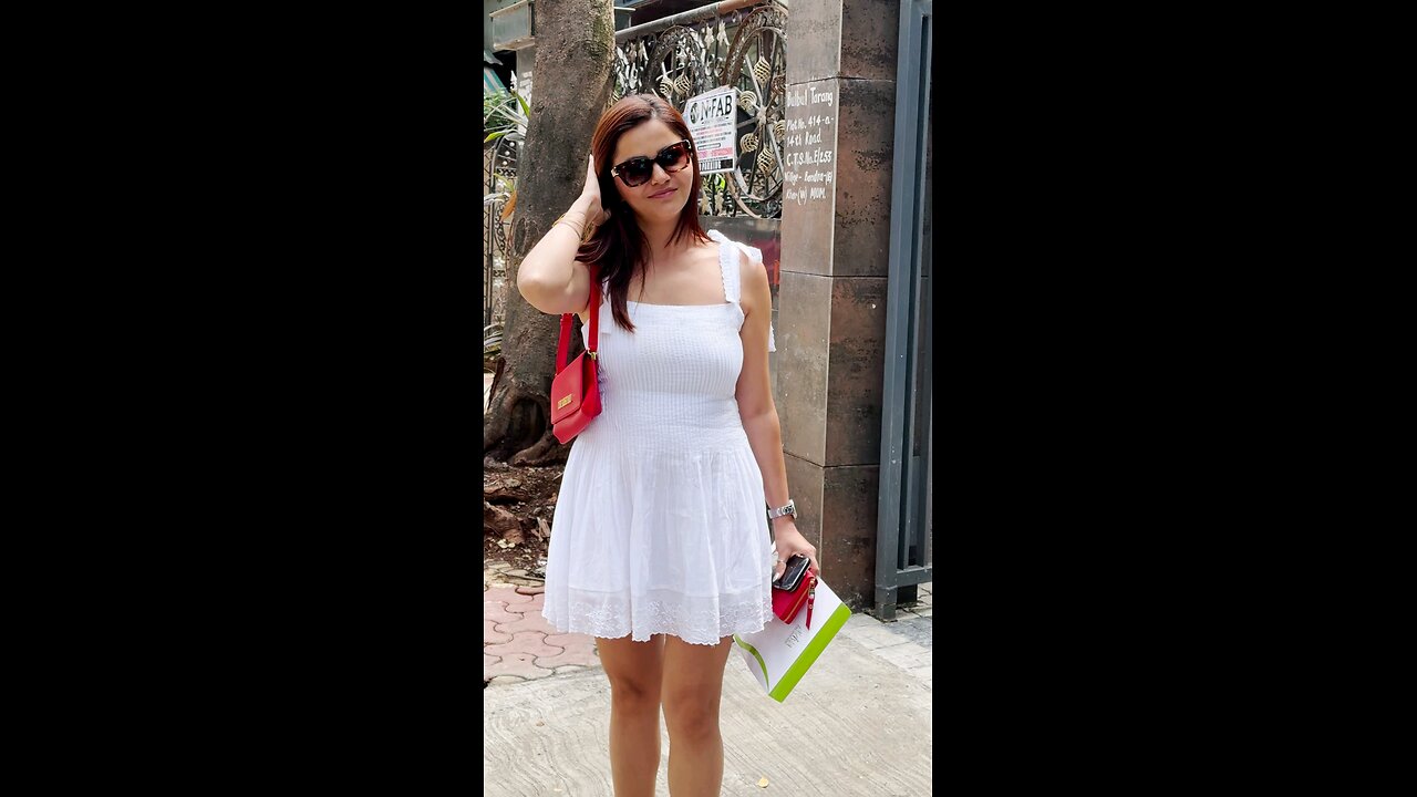 Rubina Dilaik Spotted With Hubby