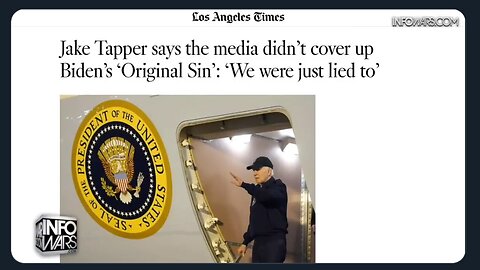 Owen Shroyer responds to Jake Tapper saying politicians lie and calls Brian Stelter a "fat ass" 😆