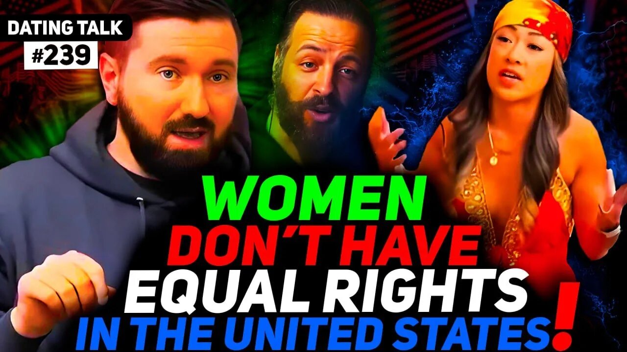 Brian Brilliantly CHECKMATES Woke Feminists w/ FACTS Playing the Race & Gender Card