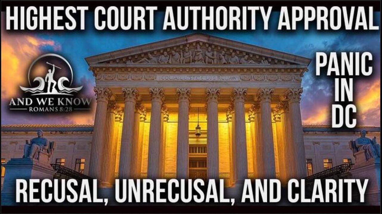 Judges Arrested, Panic in DC, Did you SEE? GeoEngineering Targeted, PRAY!