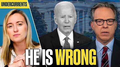 Jake Tapper is still in denial about Joe Biden