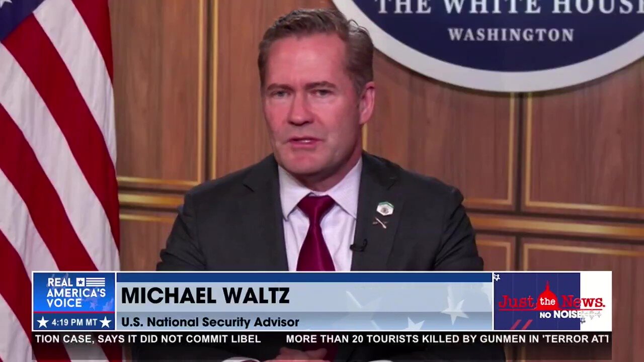 Michael Waltz: Trump’s message is crystal clear—Iran can never have nuclear weapons