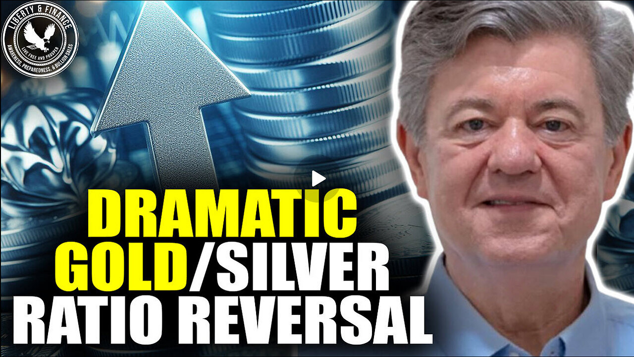 Gold/Silver Ratio Signaling Rapid Reversal & Recession Coming | Dr. Mark Thornton