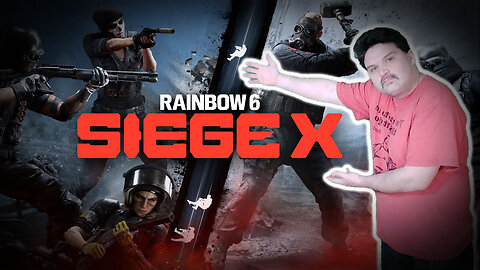 🔴LIVE - RAINBOW 6 SIEGE - MY FIRST TIME EVER!