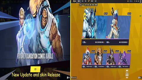 New and old skin Update: Marvel Rivals