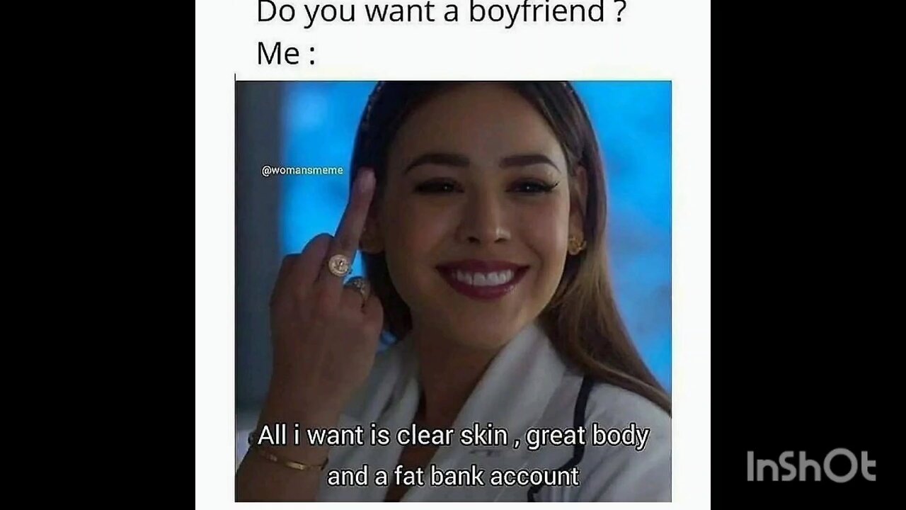 Do you want a boyfriend?