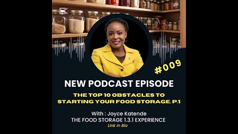 TOP 10 OBSTACLES TO STARTING A FOOD STORAGE IN YOUR HOME #foodstorage131