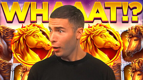 MAX BET BONUS BUYS ON INSANE NEW MUSTANG TRAIL SLOT!