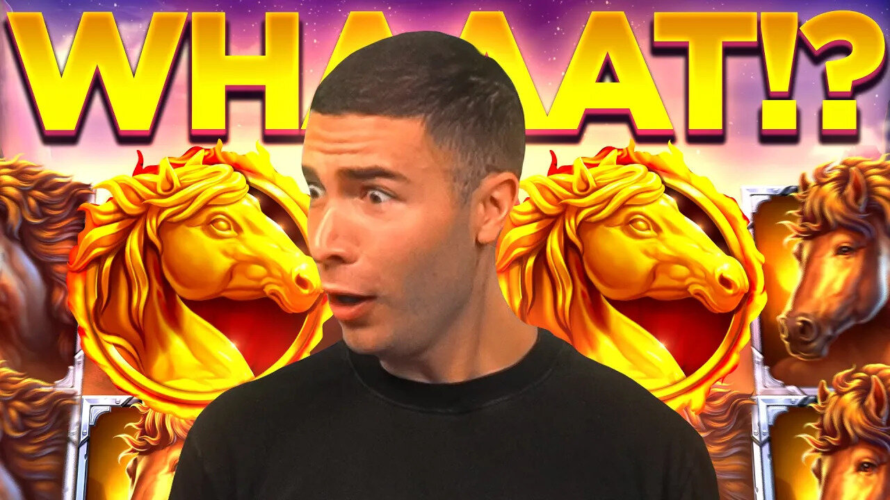MAX BET BONUS BUYS ON INSANE NEW MUSTANG TRAIL SLOT!