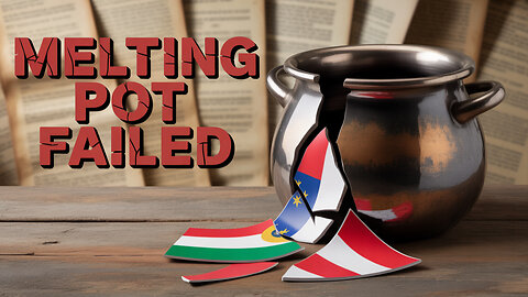 Was America INTENDED to be a Melting Pot?