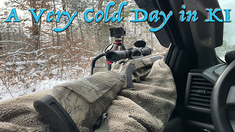 A Very Cold Day in KI