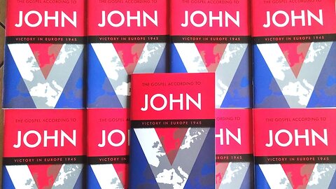 Das Bibel Unboxing: VE Day Johannesevangelien Sonderausgabe von Trinitarian Bible Society auspacken.