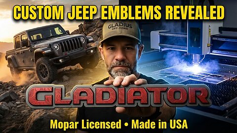 Custom Jeep Badges That Actually Look Insane