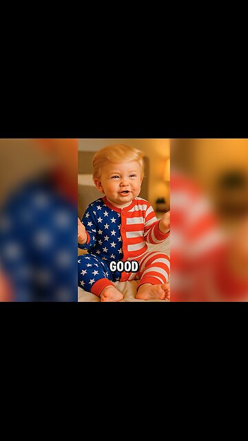 It’s Your Favorite Baby Trump Addressing the Nation