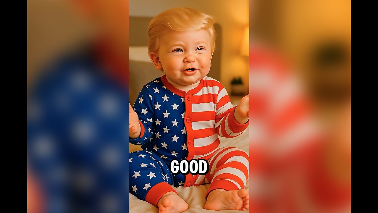 It’s Your Favorite Baby Trump Addressing the Nation