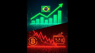 IBOVESPA RESPIRA, MAS BITCOIN SOFRE! O que está acontecendo hoje? 📉🇧🇷